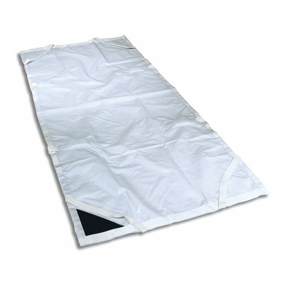 Care of Sweden Optimal Evacuation sheet Instructions For Use Manual