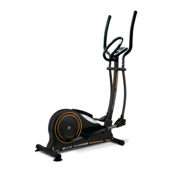 BH FITNESS YC1000 Instructions For Assembly And Use