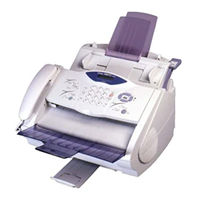 Brother FAX-2800 Owner's Manual