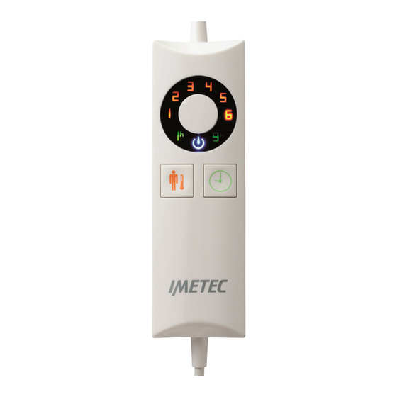 Imetec H5605 Operating Instructions Manual