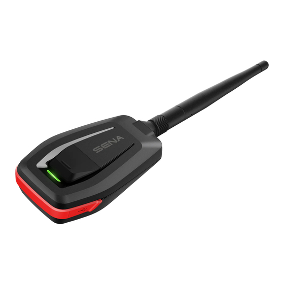 Sena MP-03 Quick Start Manual