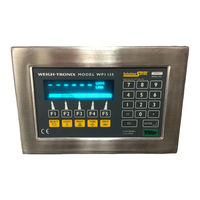 Avery Weigh-Tronix WPI-135 Service Manual