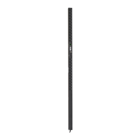 Tripp Lite PDUMV20NET Specification