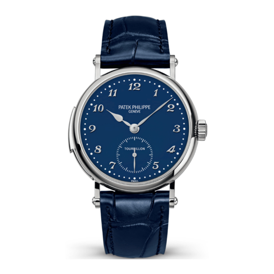 Patek Philippe 5539 Manual