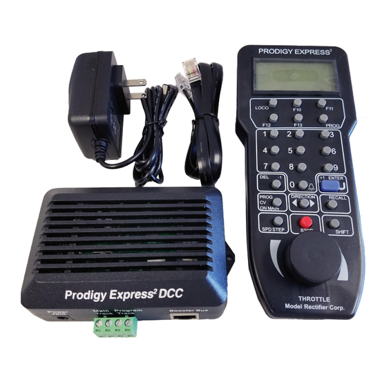 MRC Prodigy Express2 User Manual