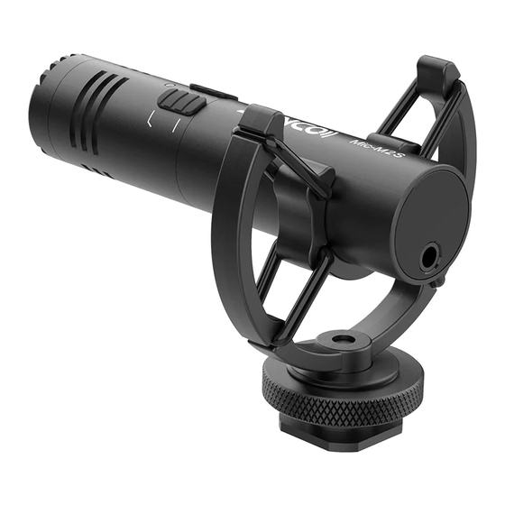 Synco Mic-M2S User Manual