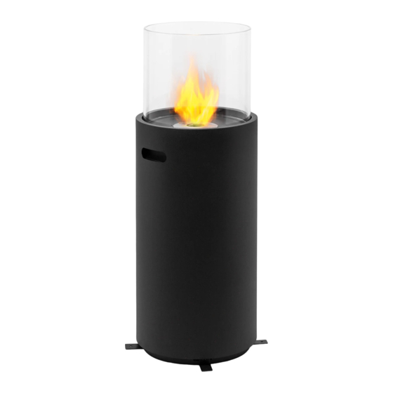 Blumfeldt Fiamme Tamburo Fireplace Manuals