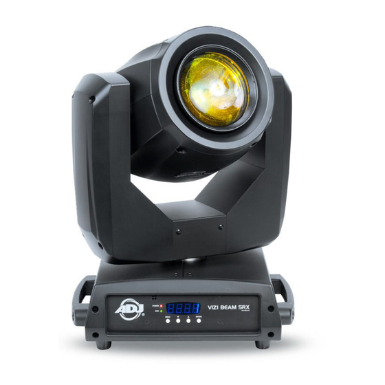 ADJ VIZI BEAM 5RX User Manual