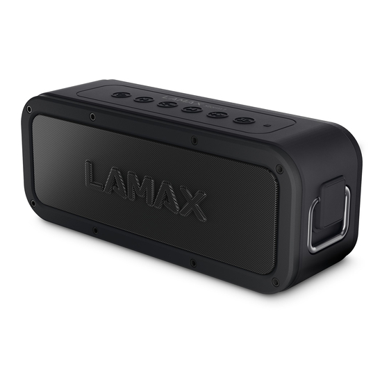 LAMAX STORM1 User Manual