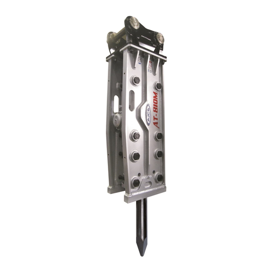 AJ M Series Operations Manual & Parts List