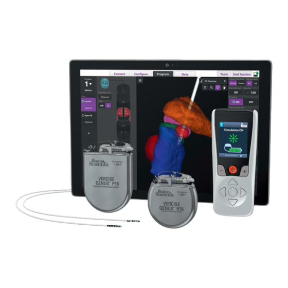 Boston Scientific Vercise Gevia DB-1200 Directions For Use Manual