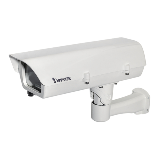 User Manuals: Vivotek AE-237 Camera Enclosure Media