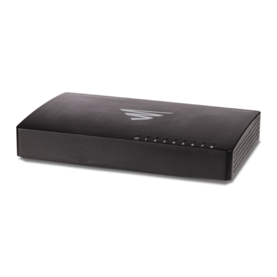 Luxul XGS-1008-E Quick Install Manual