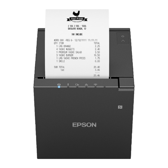 Epson TM-m30III Technical Reference Manual