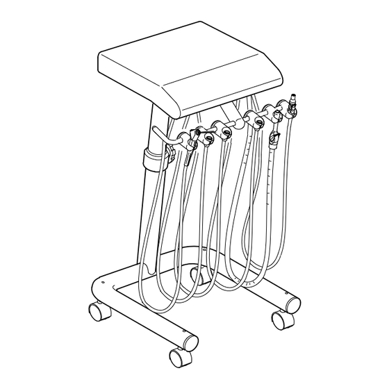 Pelton & Crane 1500 Dental Chair Manuals