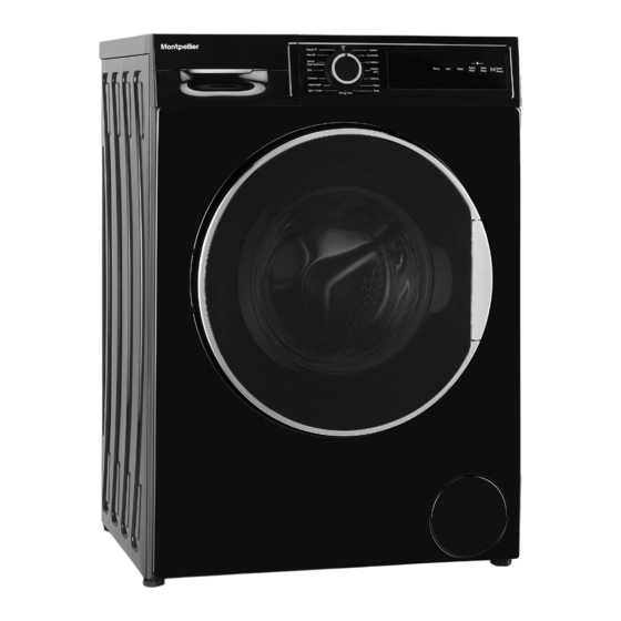 montpellier MWM814BLK Installation And Operating Instructions Manual