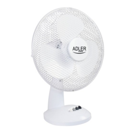 Adler Europe AD 7302 User Manual