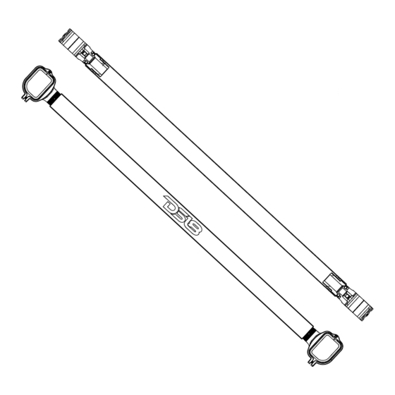 DS18 BRO-TUBE/BK Owner's Manual