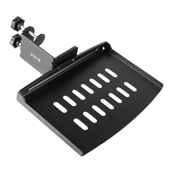 Vivo DESK-SF01LC Instruction Manual