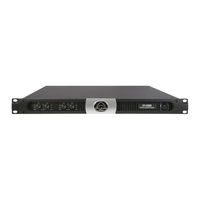 Wharfedale Pro DP-4035 Operating Manual And User Manual
