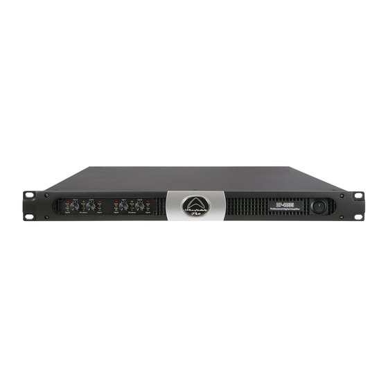 Wharfedale Pro DP Series Operating Manual And User Manual