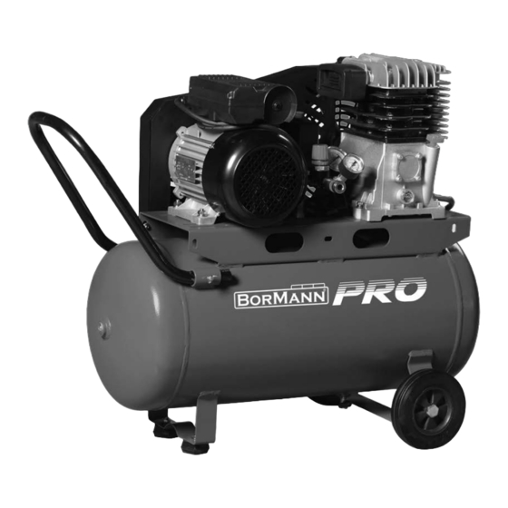 BorMann PRO BAT5050 Manual