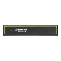 Black Box EMERALD EMD2000SE-DP-T. EMD2000SE-R User Manual