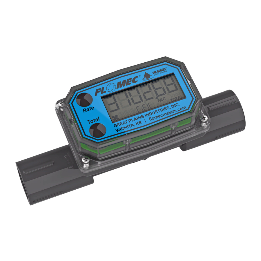 Flomec Q9 Installation Instructions