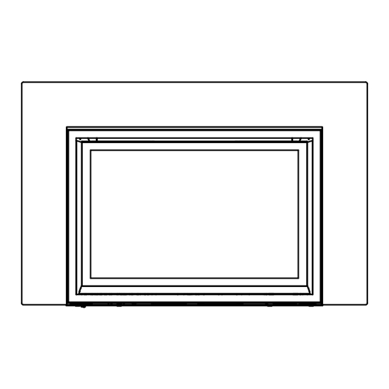 Regency Fireplace Products Gi29LE-NG Manual