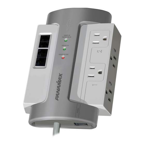 Panamax M4LT-EX Datasheet