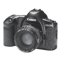 Canon EOS-1 Instructions Manual