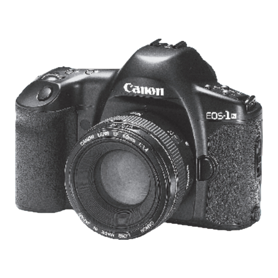 Canon EOS 1 Instructions Manual