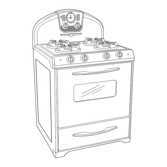 Elmira Stove Works 1954 Installation And Operating Instructions Manual
