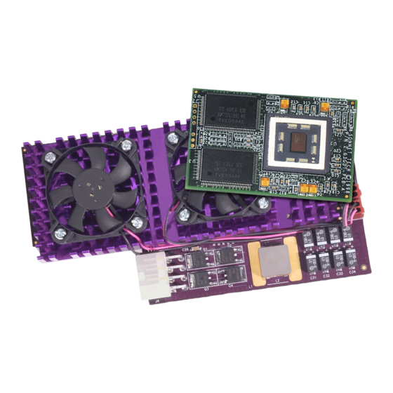 Sonnet ENCORE/ZIF G3 Installation Manual