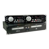 American Audio MCD-710 User Manual And Reference Manual