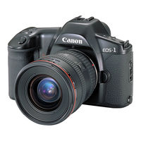 Canon EOS-1 Mark IV Settings Manual