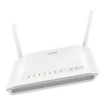 D-Link N300 Wireless Modem Router Quick Start Manual