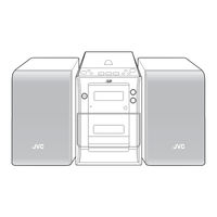 JVC Micro Component System UX-S10 Přiručka K Obsluze