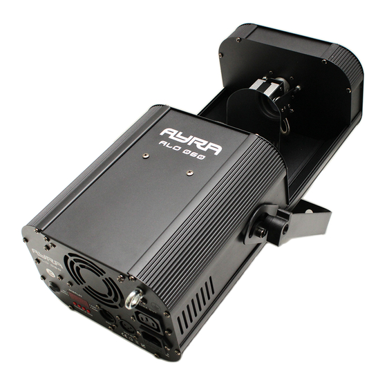 Ayra ALO 060 User Manual