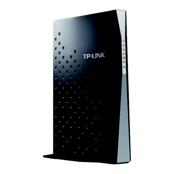 TP-Link Archer CR700 User Manual