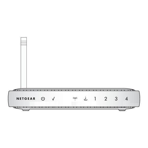 NETGEAR Wireless Router Setup Manual