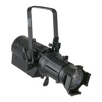 SHOWTEC Performer Profile 600 Instruction Manual