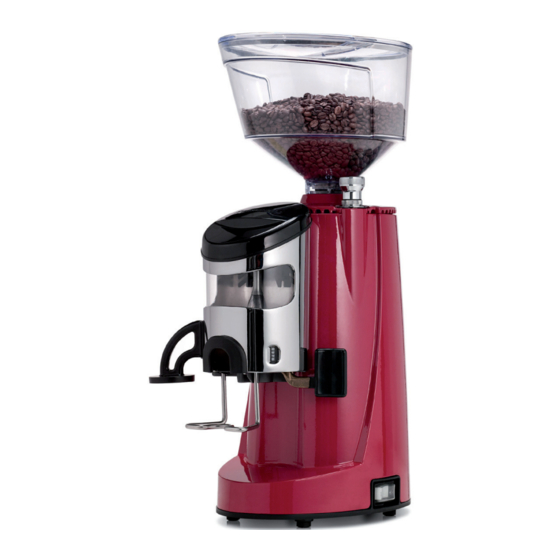 Nuova Simonelli MDXS User Handbook Manual