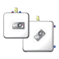 NTI COMPACT 2.5 Installation And Operation Instructions Manual