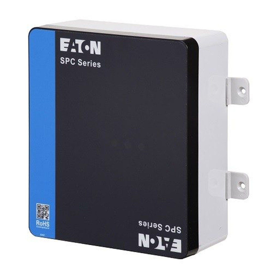 Eaton SPC Series Installation Instructions Manual