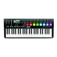 Akai ADVANCE 49 Quick Start Manual