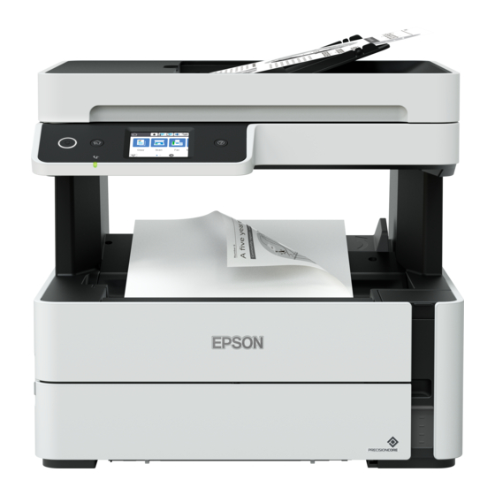 Epson ET-M3140 Series User Manual