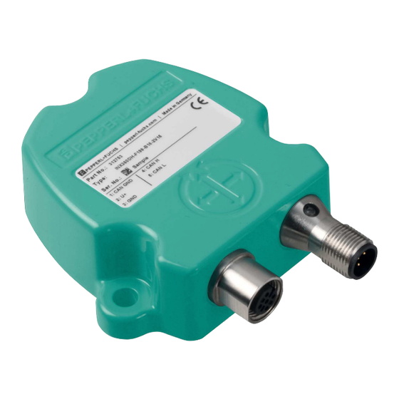 Pepperl+Fuchs INX DH-F199-B16 Series Manual