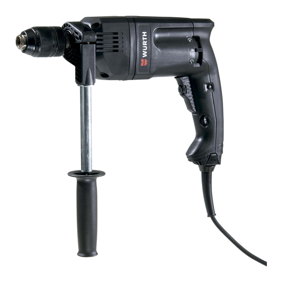 Würth BS 13-SEC POWER Translation Of The Original Operating Instructions