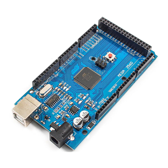Arduino MEGA 2560 R3 User Manual